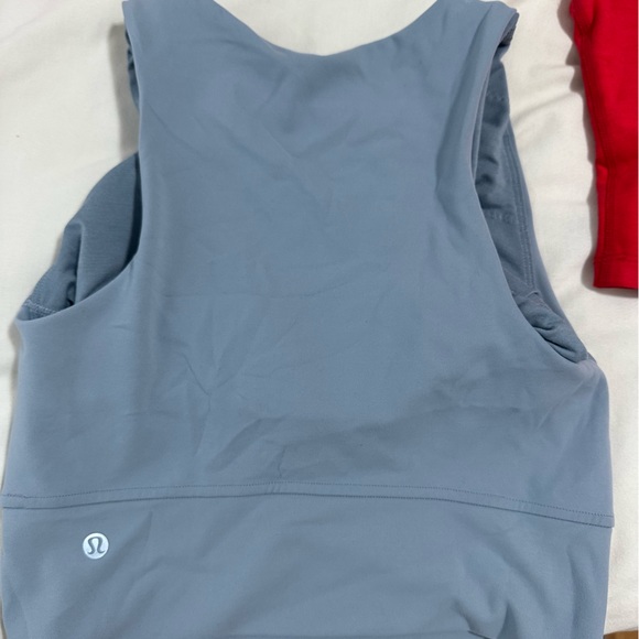 Wunder train tank top-chambray - Picture 3 of 3